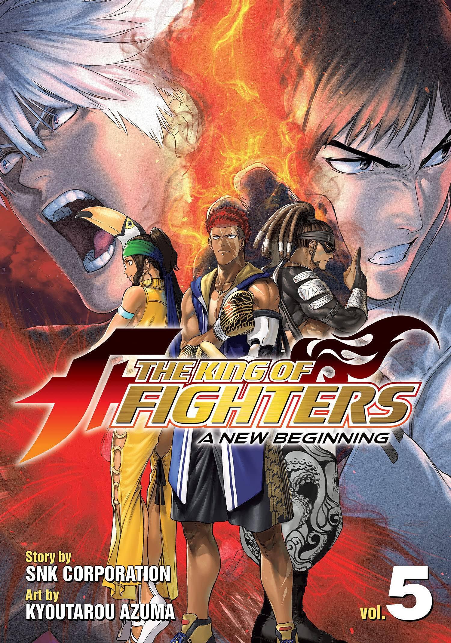 The King of Fighters: A New Beginning (Manga) Vol. 5 - Tankobonbon