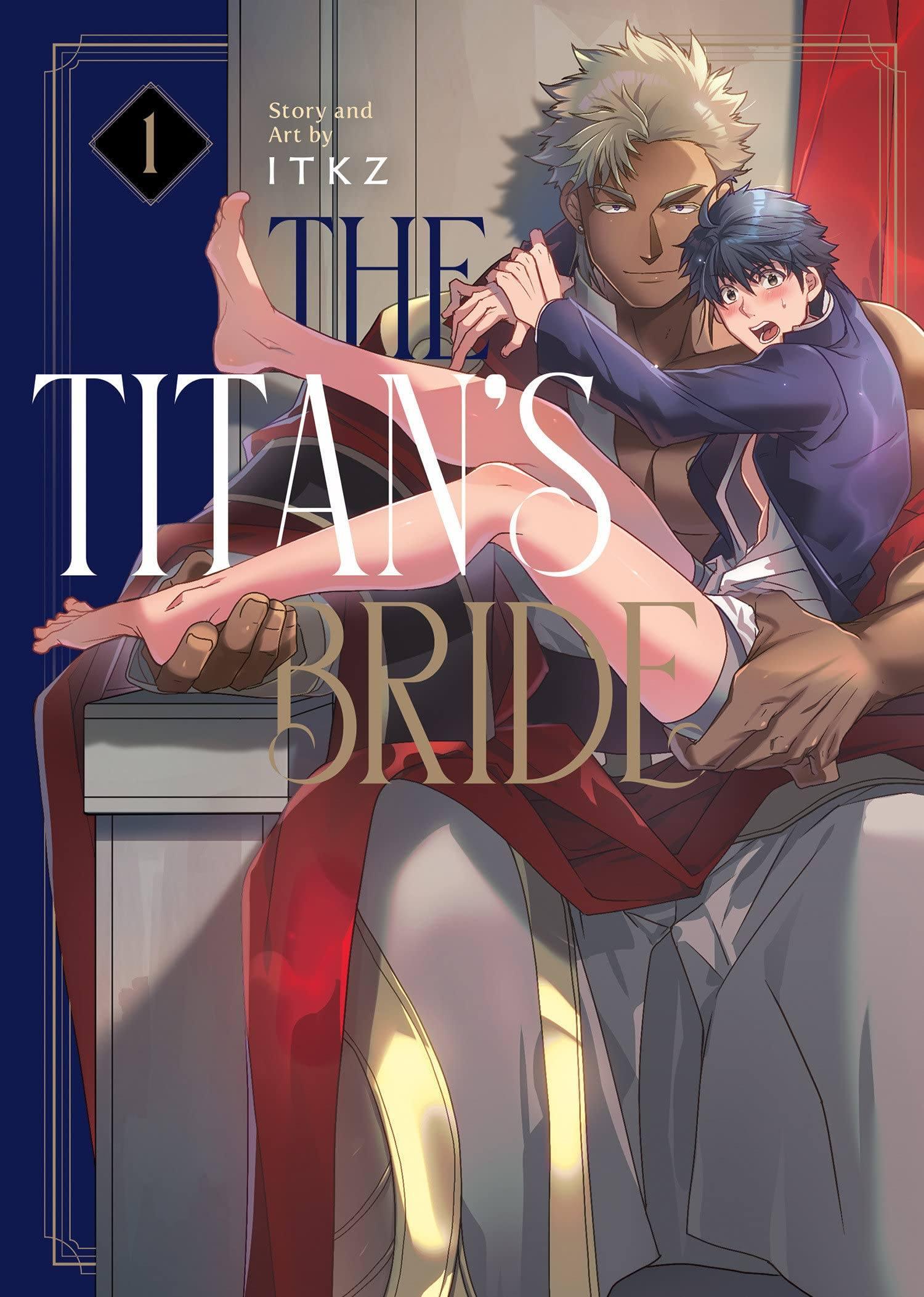 The Titan's Bride Kyojinzoku no Hanayome 1-3 Comic set Japanese Manga Book