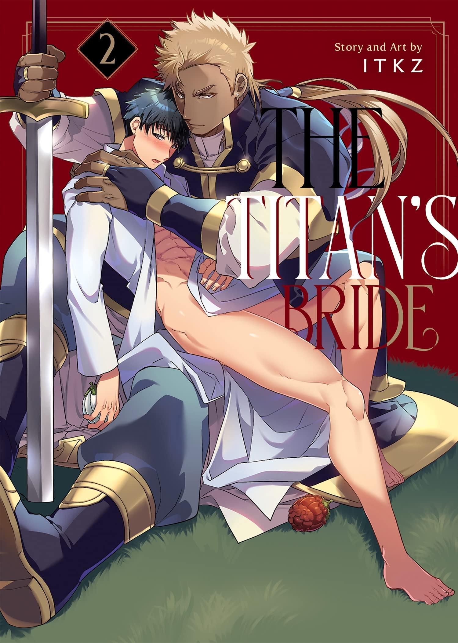 The Titan's Bride Kyojinzoku no Hanayome Vol.1~5 Japanese NEW LOT Comic BL  Manga