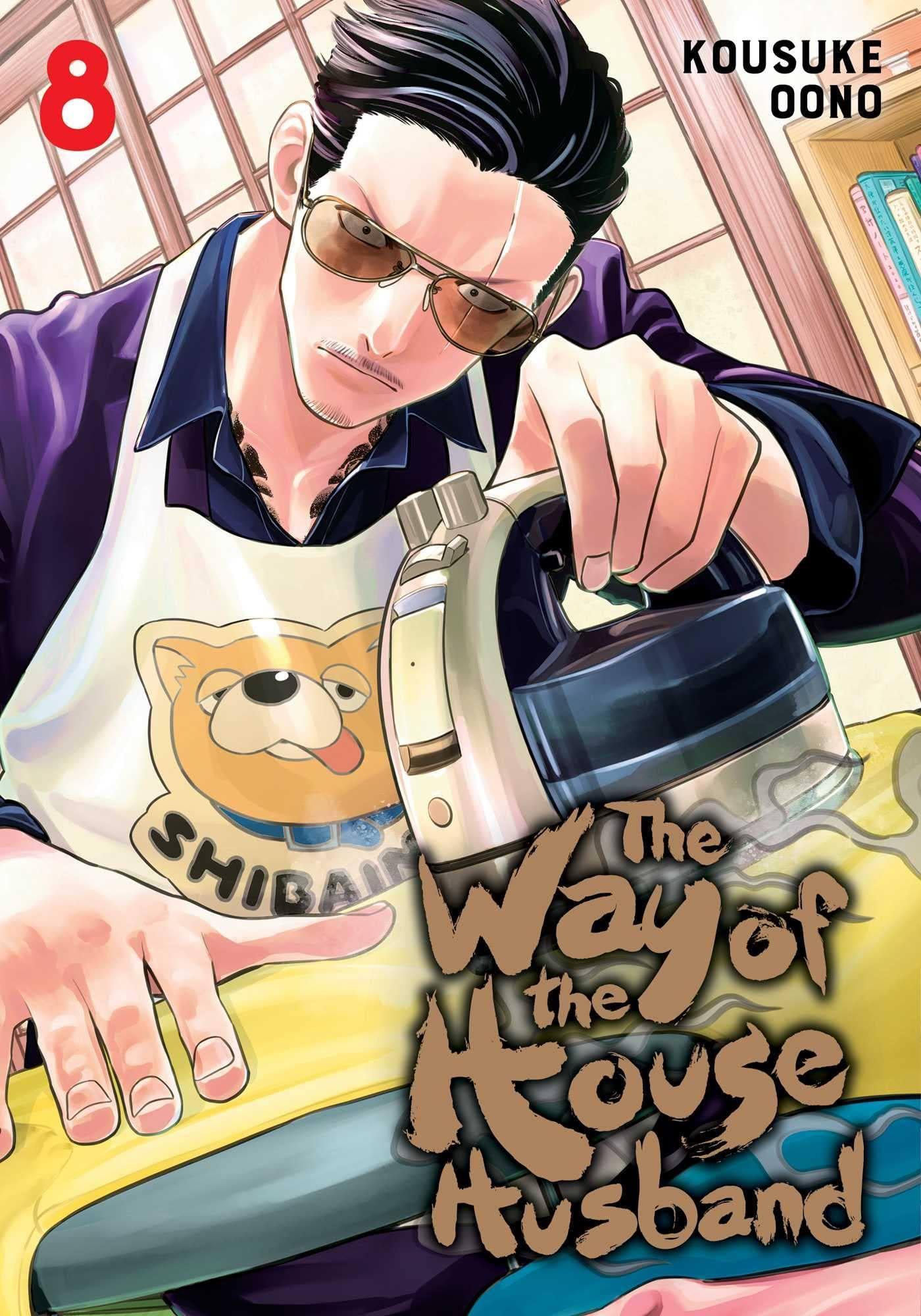 The Way of the Househusband (Manga) Vol. 8 - Tankobonbon