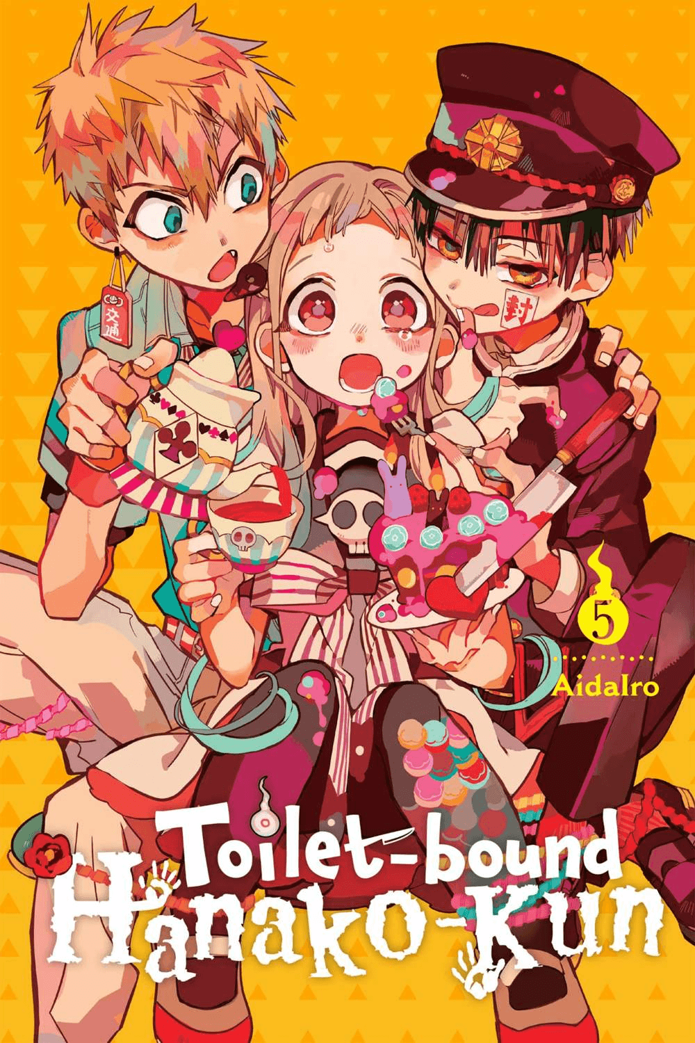 Toilet-Bound Hanako-kun (Manga) Vol. 5 - Tankobonbon