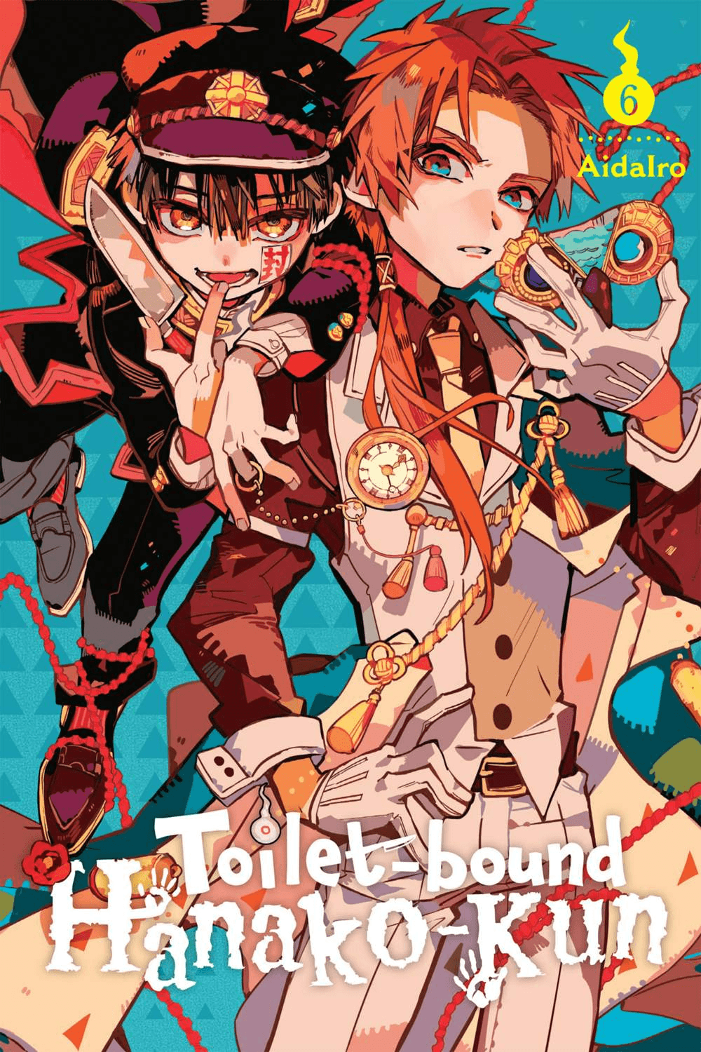 Toilet-Bound Hanako-kun (Manga) Vol. 6 - Tankobonbon