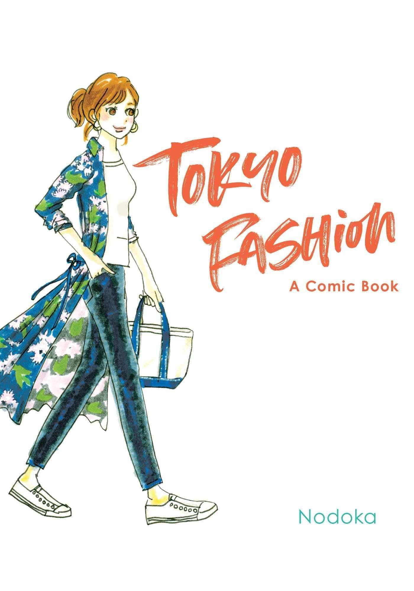 Tokyo Fashion: A Comic Book - Tankobonbon
