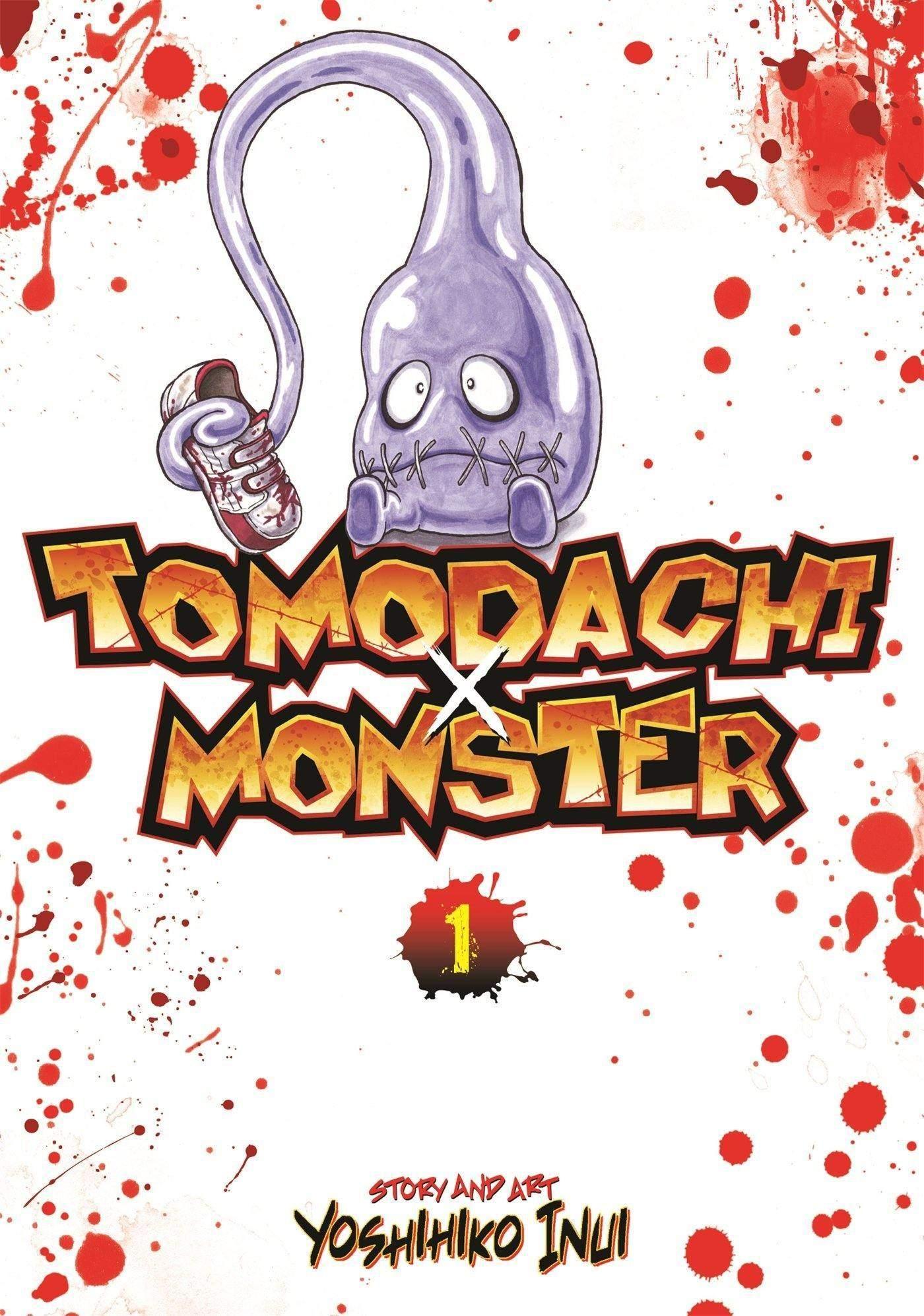 Tomodachi x Monster (Manga) Vol. 1 - Tankobonbon