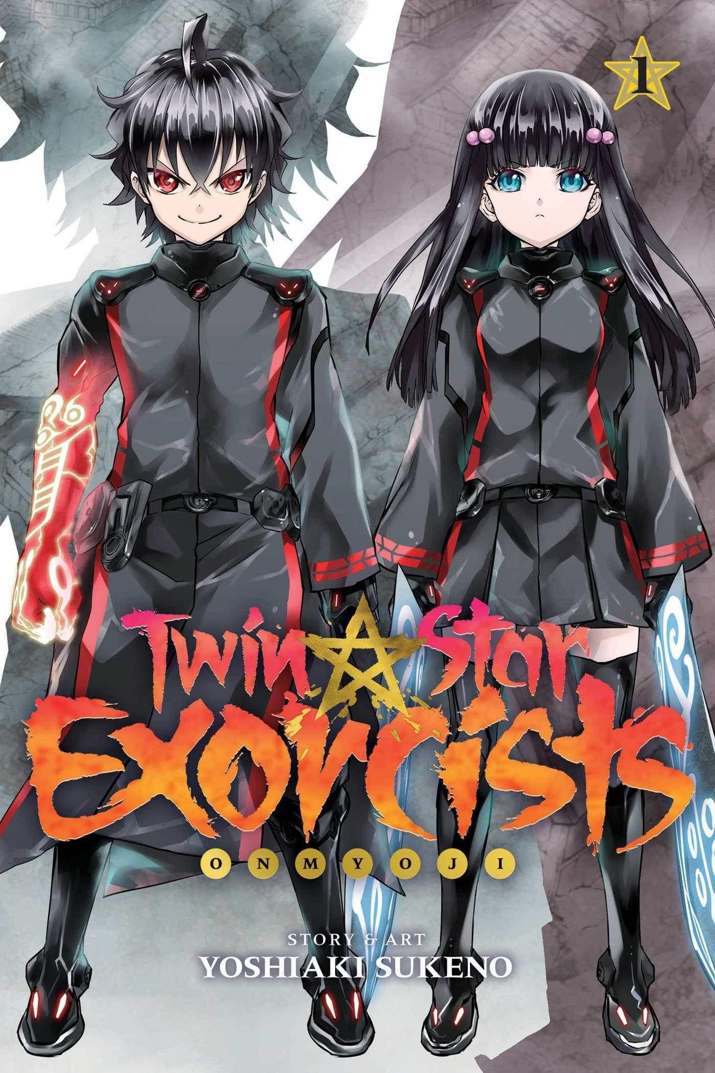 Twin Star Exorcists (Manga) Vol. 1 - Tankobonbon