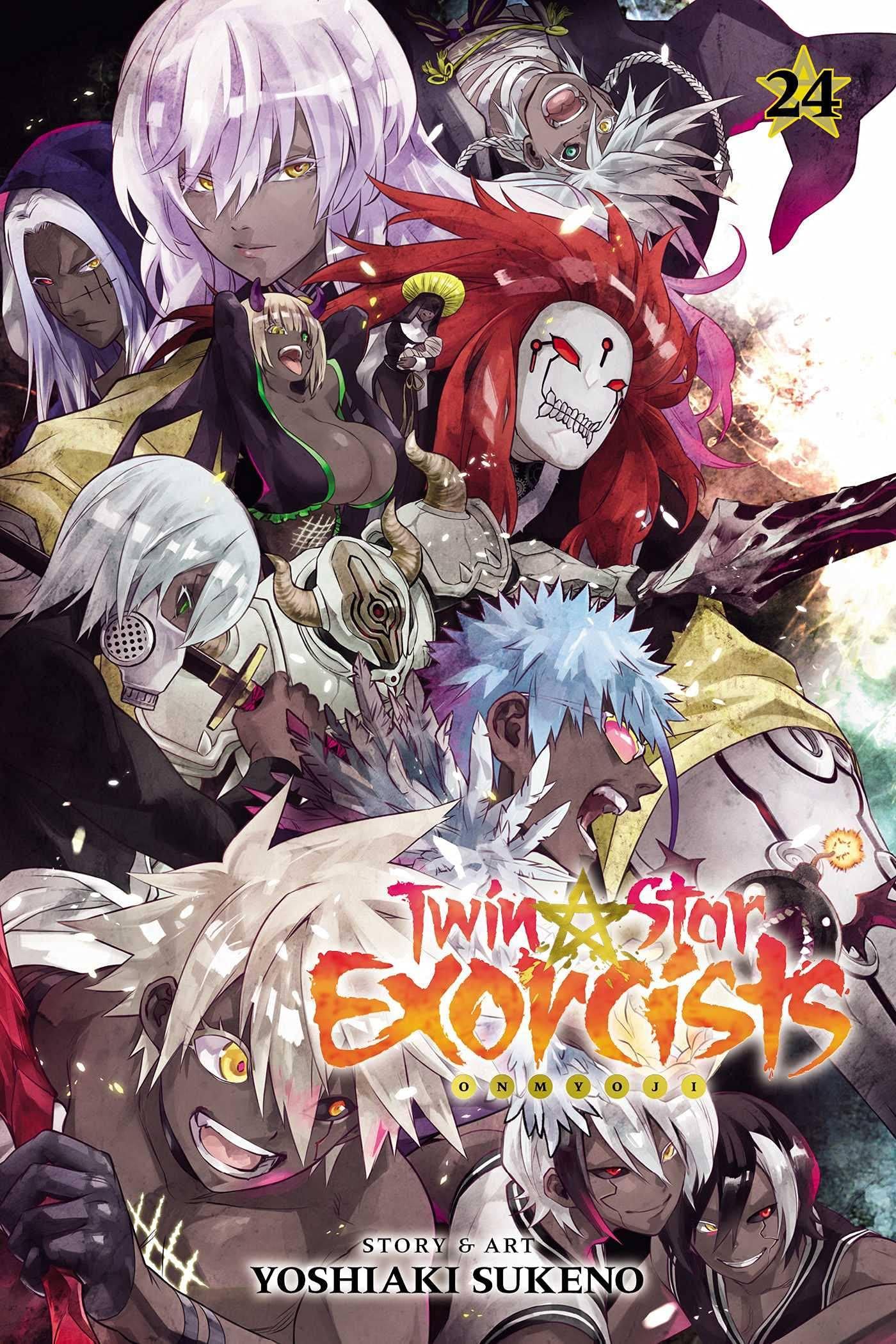 Twin Star Exorcists (Manga) Vol. 24 - Tankobonbon