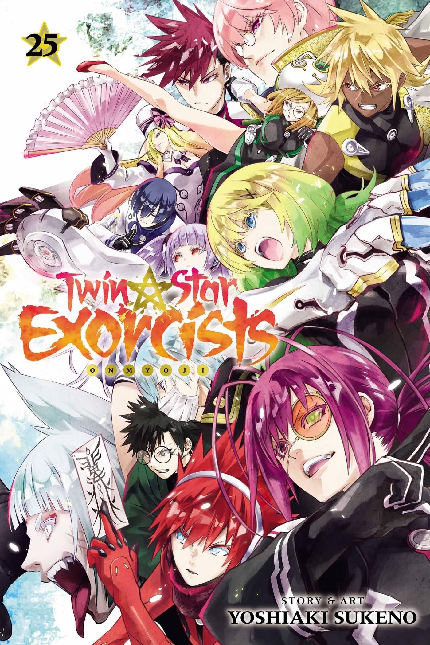 Twin Star Exorcists (Manga) Vol. 25 - Tankobonbon