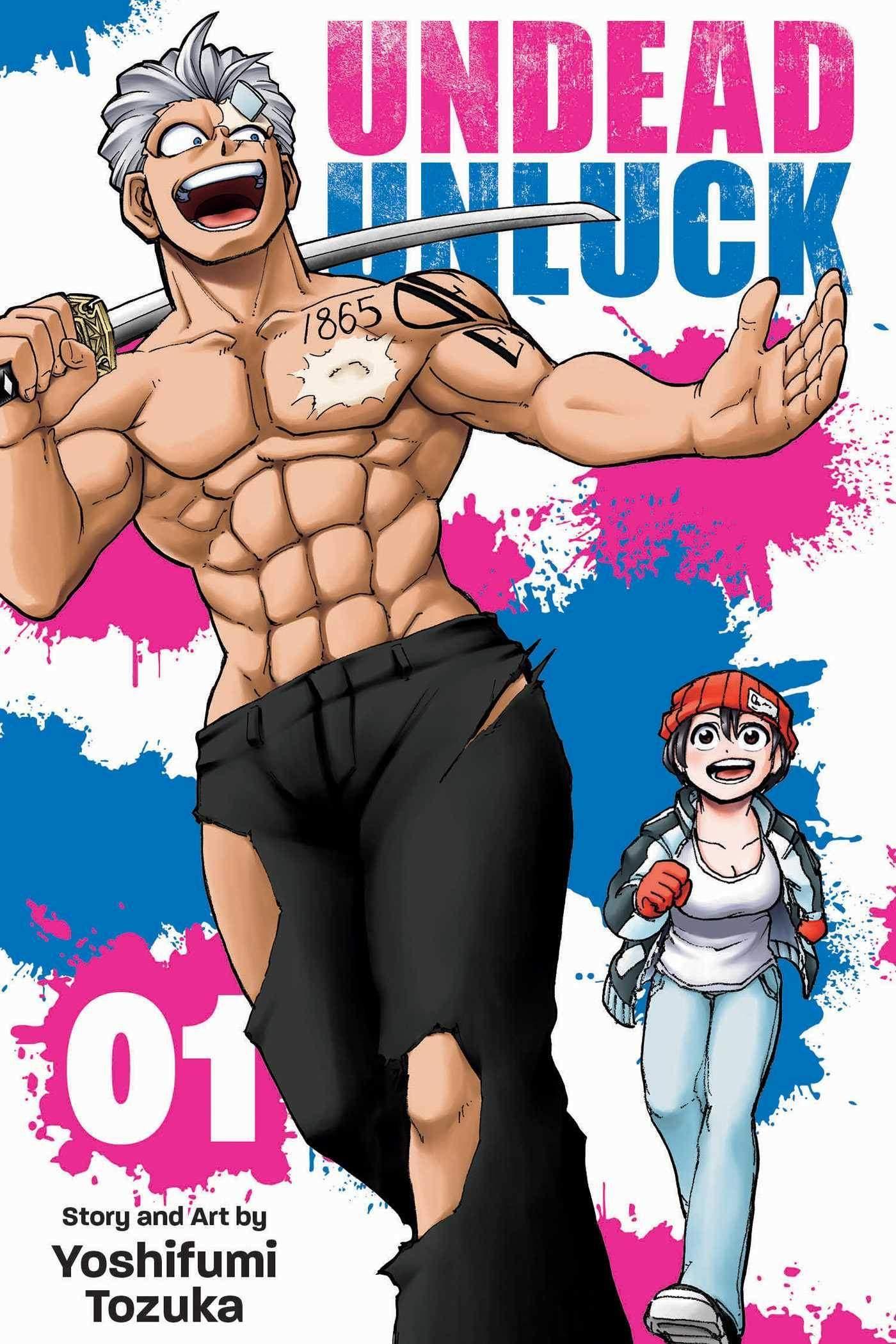 Undead Unluck (Manga) Vol. 1 - Tankobonbon