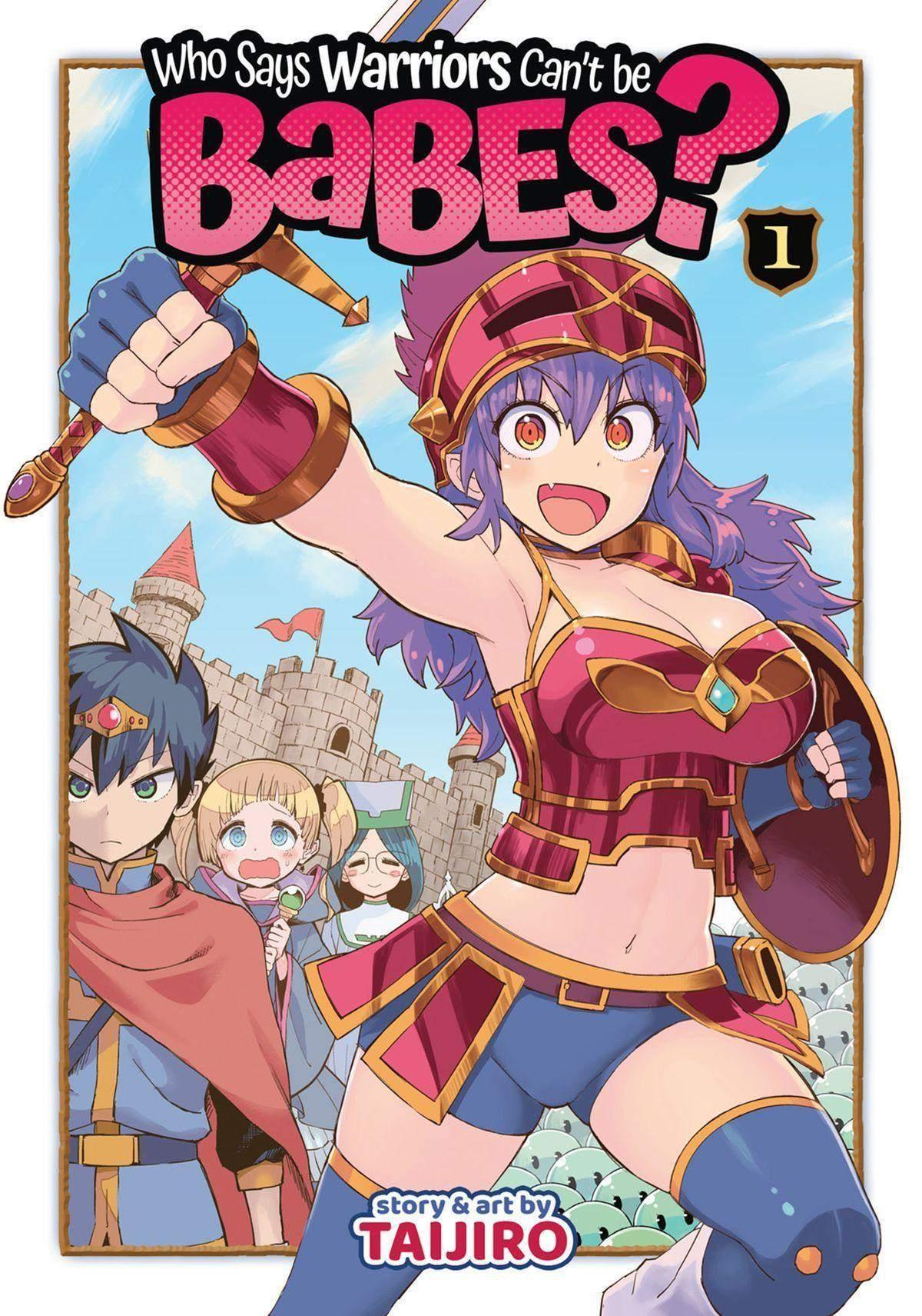 Who Says Warriors Can’t be Babes? (Manga) Vol. 1 - Tankobonbon