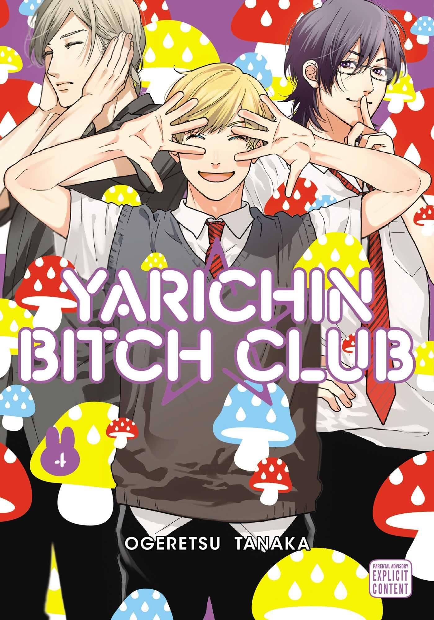 Yarichin Bitch Club (Manga) Vol. 4 - Tankobonbon