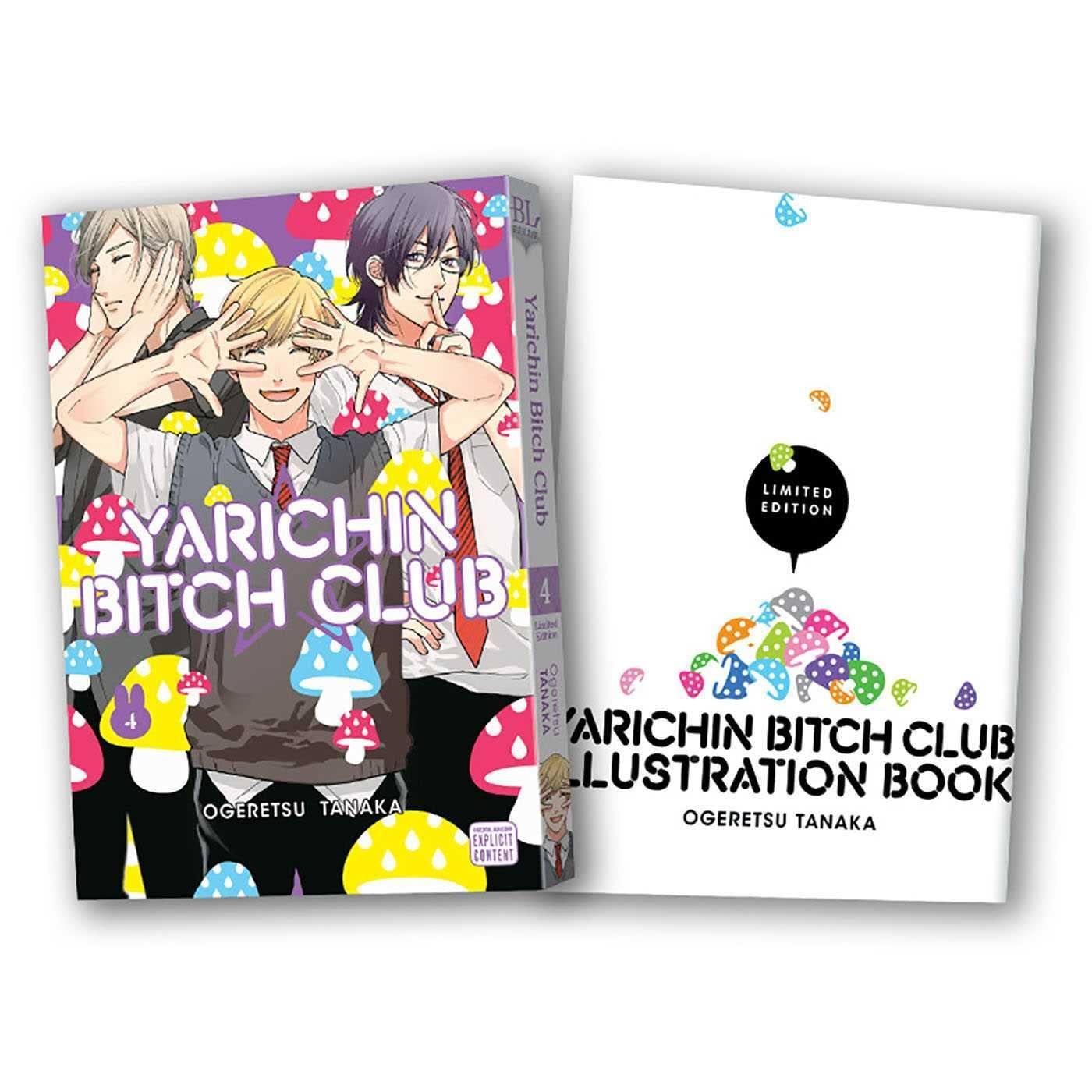 Yarichin Bitch Club (Manga) Vol. 4 - Tankobonbon