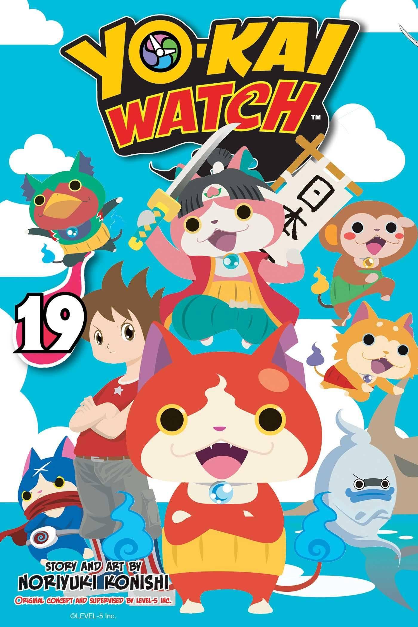 Yo-Kai Watch (Manga) Vol. 19 - Tankobonbon