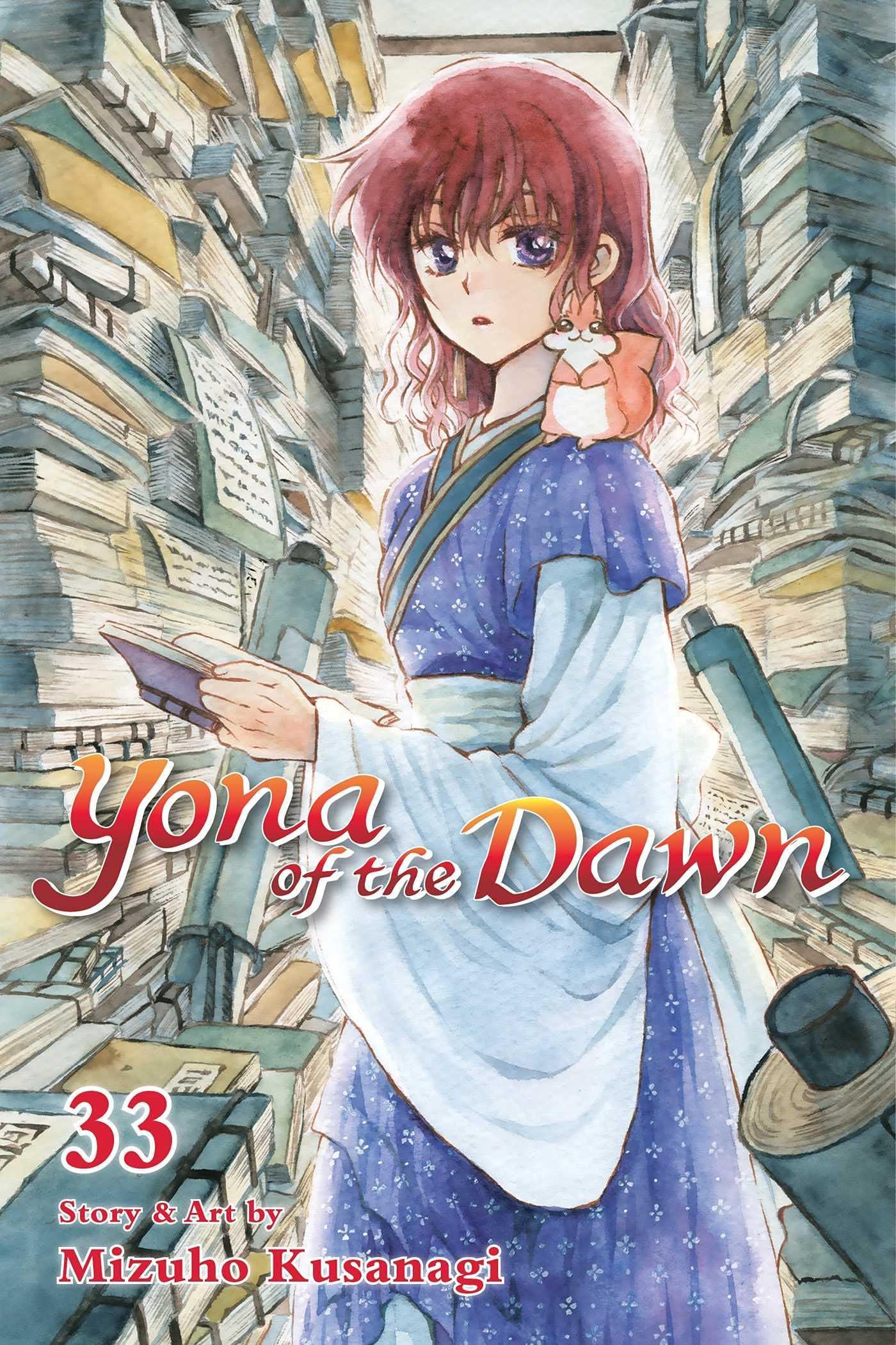 Yona of the Dawn (Manga) Vol. 33 - Tankobonbon