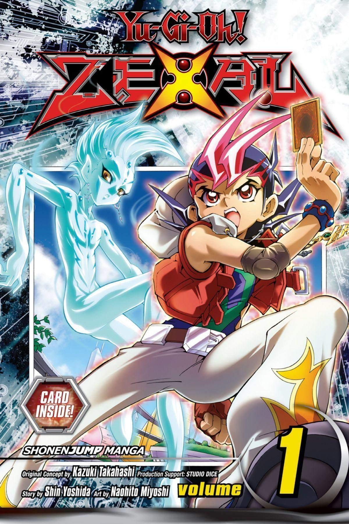 Yu-Gi-Oh! Zexal (Manga) Vol. 1 - Tankobonbon