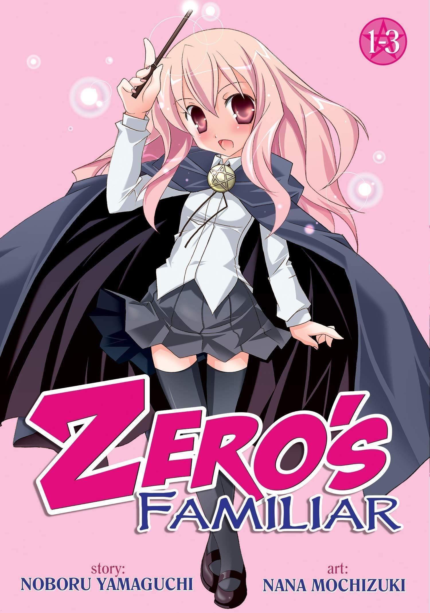 Zero’s Familiar Omnibus (Manga) Vol. 1-3 - Tankobonbon