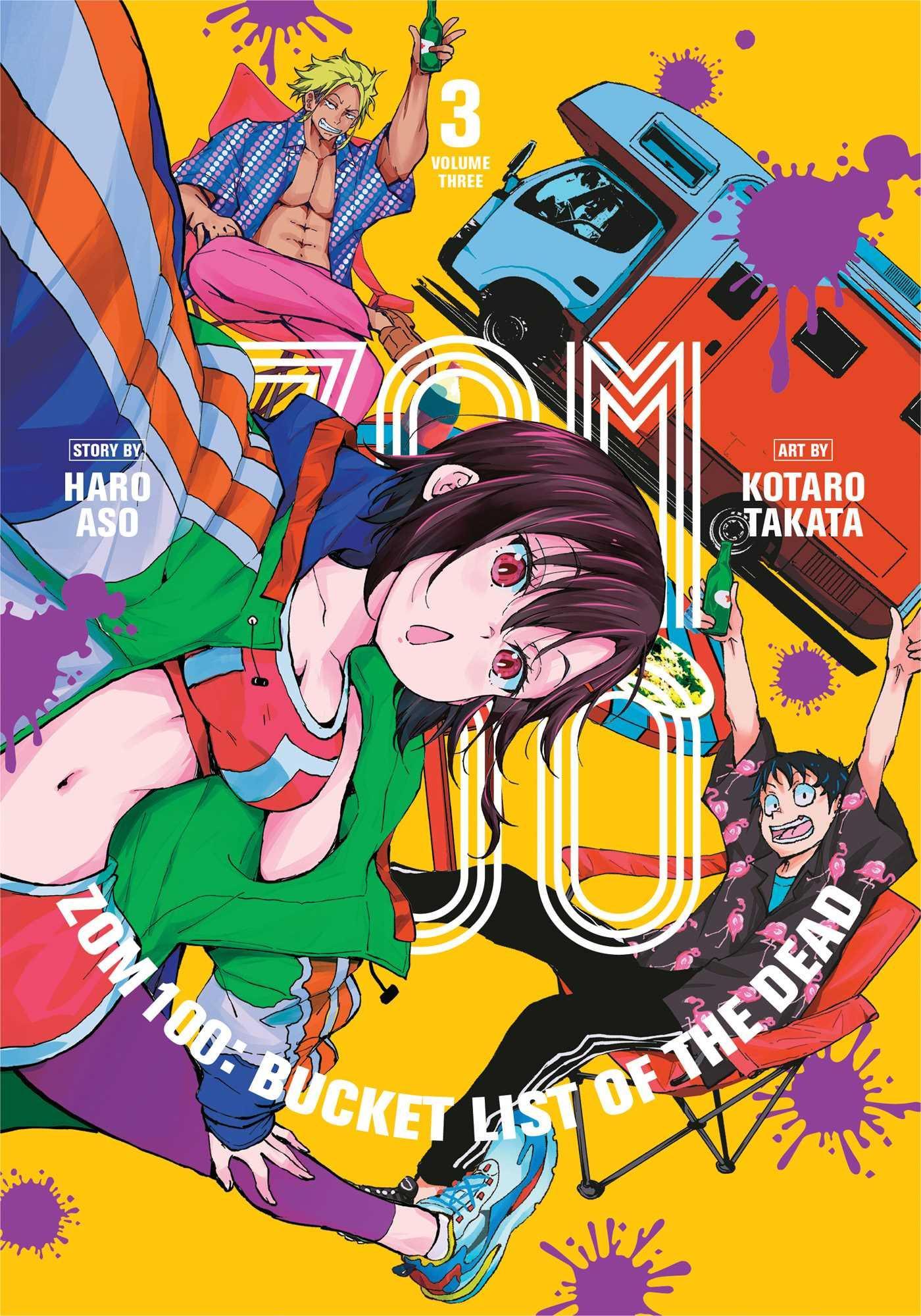 Zom 100: Bucket List of the Dead (Manga) Vol. 3 - Tankobonbon